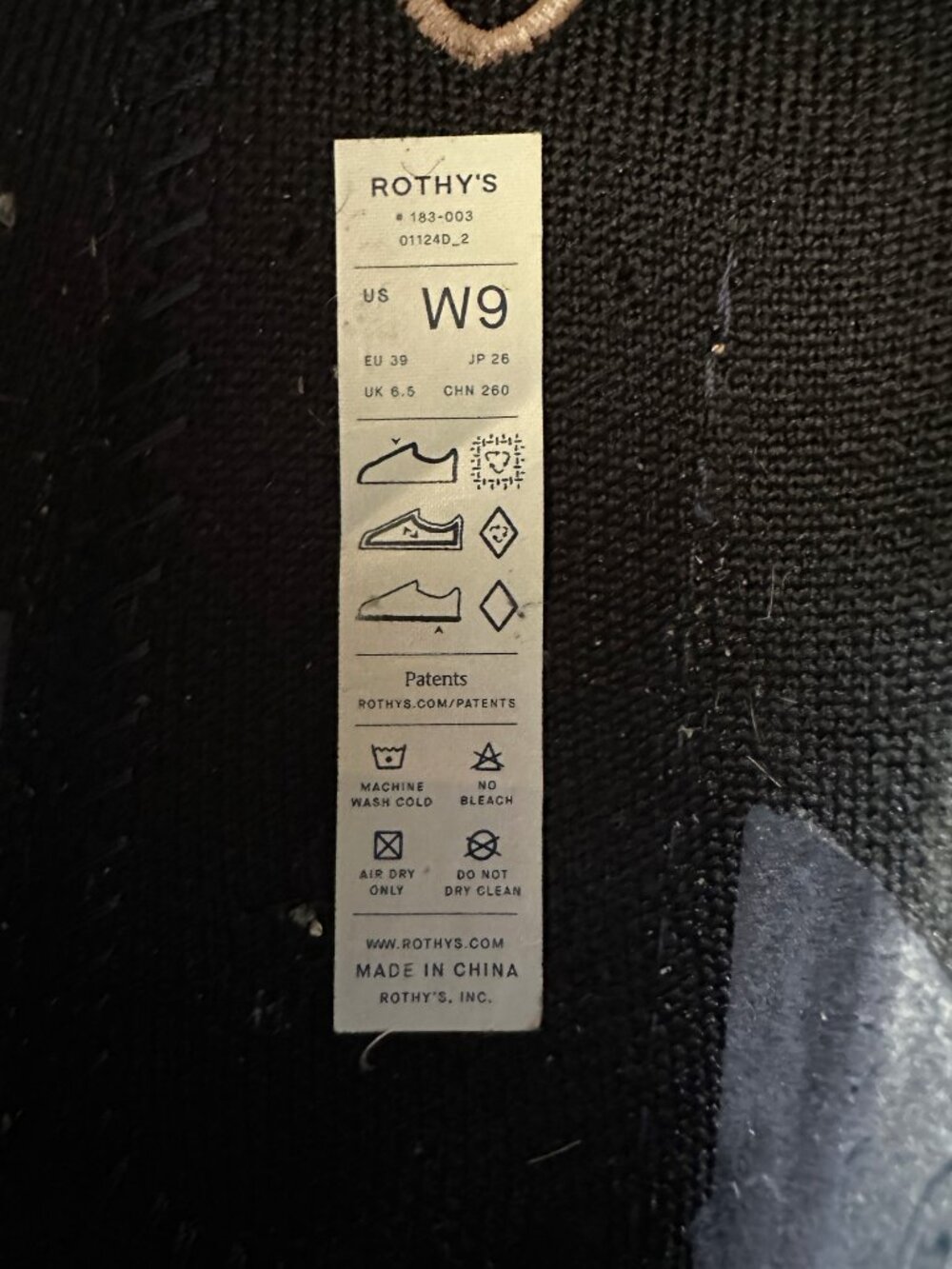 Rothy's The Braid Driver Loafer, 9, Black Minimalist Preppy - Picture 5 of 12